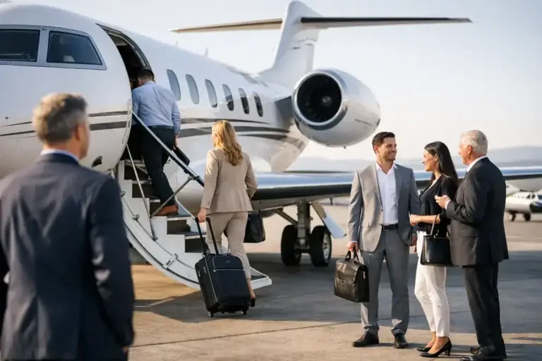 Best Private Jet for Group Travel: Group Fleet Capacity Analysis
