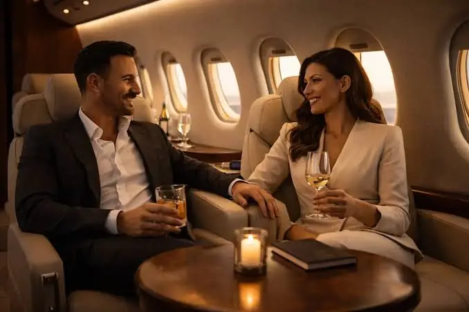 Elite Private Jet Lifestyles USA: Executive Flight Dynamics